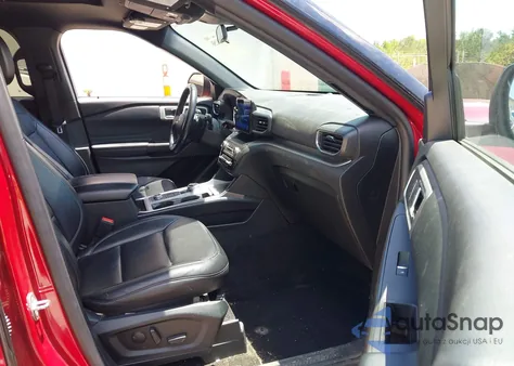 2020 Ford Explorer Xlt z USA, uszkodzony, nr VIN 1FMSK8DH4LGA57214